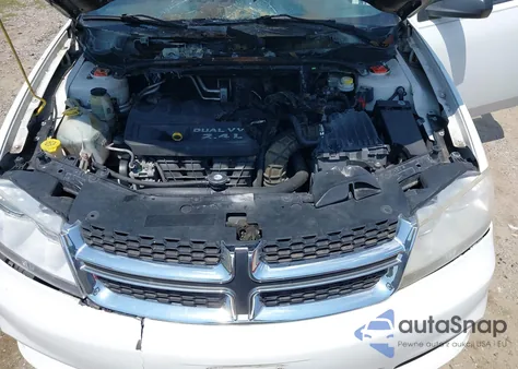 2014 Dodge Avenger Se z USA, uszkodzony, nr VIN 1C3CDZAB0EN190628